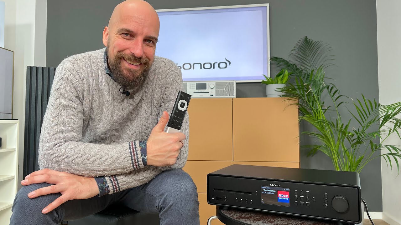 Ver Vorstellung des Sonoro Maestro Quantum, die komplette Stereoanlage in einem Gerät! en YouTube Ver Vorstellung des Sonoro Maestro Quantum, die komplette Stereoanlage in einem Gerät! en YouTube