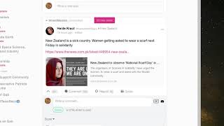 GAB Exposed, two types of their shadowbanning screenshot 5