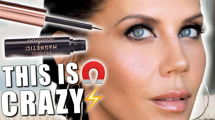 DRUGSTORE MAGNETIC LASHES THAT ACTUALLY WORK ⚡️