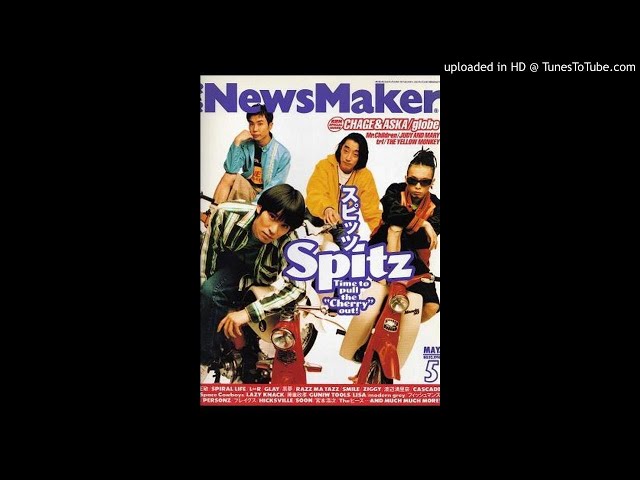 FN802 スピッツ 草野マサムネ MUSIC GUMBO 1996年 38 - YouTube