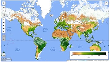 GEE Tutorial #57 - Creating publication-quality maps with multiple Earth Engine layers