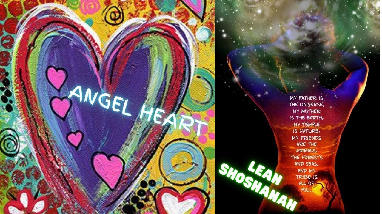Angel Heart by Leah Shoshanah and Yopi jay - YouTube