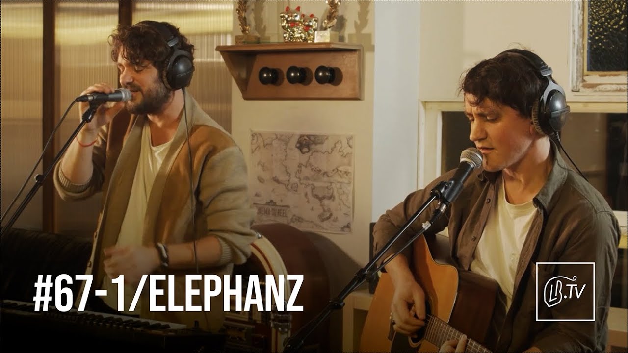 @ELEPHANZ - L'Histoire à L'Envers | LBTV Live Session #67