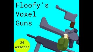Floofy's Voxel Guns: Rifles Showcase screenshot 3