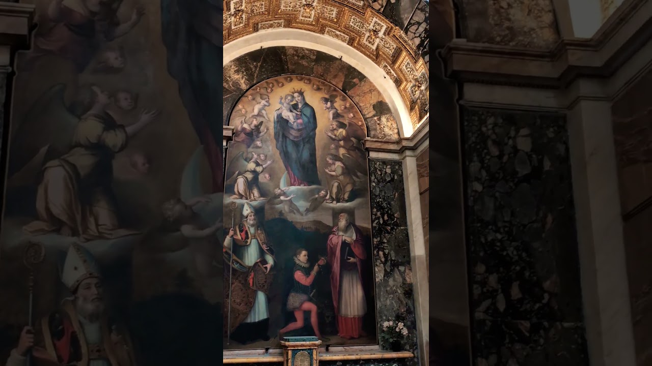 Chiesa di S.Maria della Pace Roma #live #rome #travel #history #vatican #walk #guide #statue #art