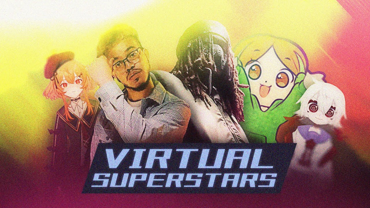Louverture - VIRTUAL SUPERSTARS ft. DJ DAX 