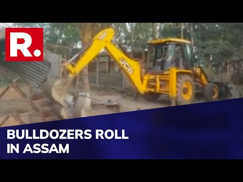 Assam Against Encroachment: Biggest Action Against Illegal Construction
