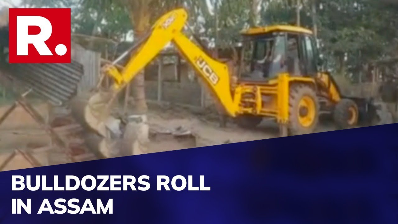 Assam Against Encroachment: Biggest Action Against Illegal Construction