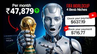 How to Start a Faceless FIFA World Cup Channel using AI (4 Best USA BASED Niches) 🇺🇸⚽