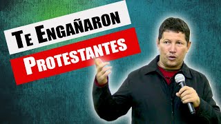 PROTESTANTES el PASTOR los engaño abran los OJOS | PADRE LUIS TORO