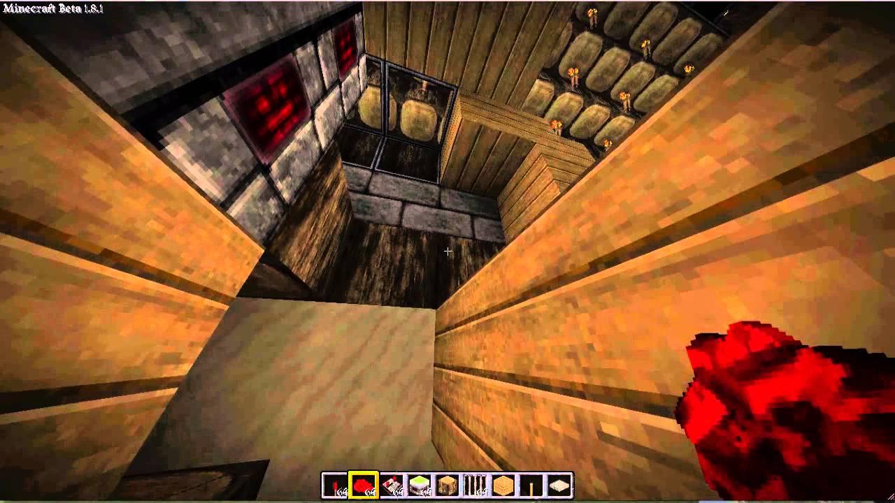 Comment Faire Une Porte Sécurisée Dans Minecraft