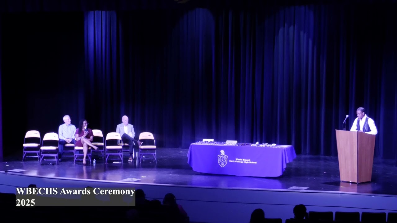 WBECHS Awards Ceremony April 3rd, 2025