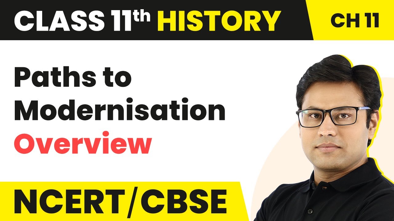 Class 11 History Chapter 11 | Paths to Modernisation - Overview (Theme ...
