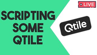 Creating a Qtile Theme Switcher LIVE