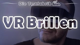 😎 Virtual Reality Brille Test – 🏆 Top 3 Virtual Reality Brille im Test