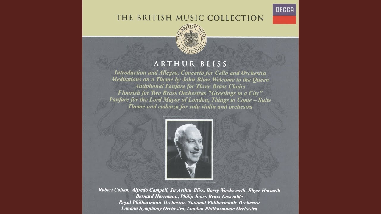 Bliss: Theme & Cadenza, F. 120