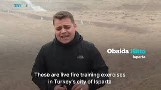Libyan Live Fire Training Exercises With Turkish Commandos