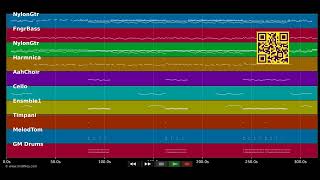🎵 Canta u populu corsu - Viaghji (MIDI individual tracks) 🎹