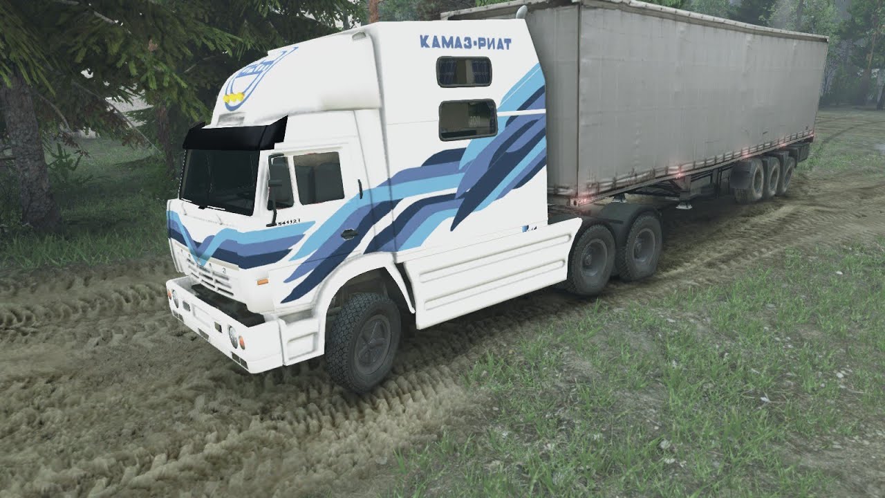 Камаз риат 54112м