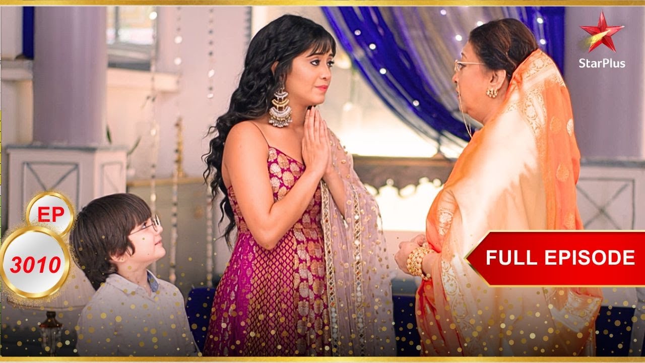 Naira का भावनात्मक प्रस्थान! | Full Ep. 3010 | Yeh Rishta Kya Kehlata Hai