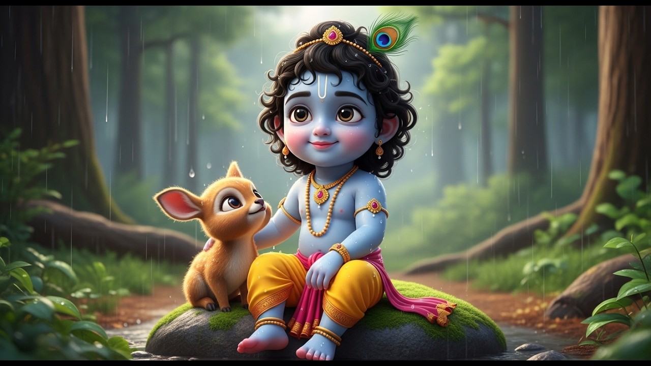 🌸 Shree Krishna Govind Hare Murari | Most Peaceful Krishna Bhajan | Divine Devotional Song 2026