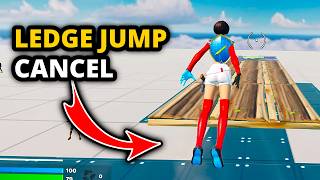 How to Cancel the Super Jump (Ledge Jump Cancel) Fortnite