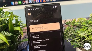 Herstel LSPosed 
