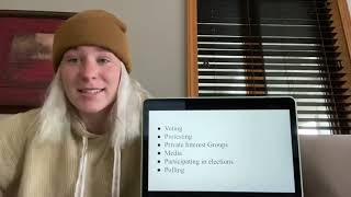 Information Public Opinion Ted Talk Guide