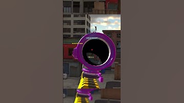 My NEW sniper is INSANE! [Combat Master] #shorts #short #shortvideo