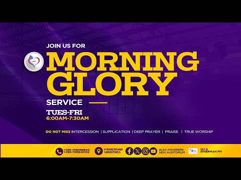02 12 2025 MORNING GLORY SERVICE LIVE UCC MAKERERE