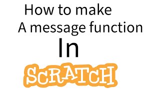 How to make a sprite do something when another sprite is clicked in scratch