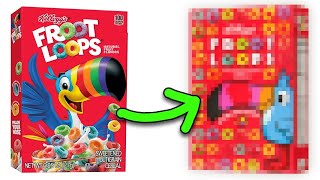 I Made Famous Cereal Boxes “Better