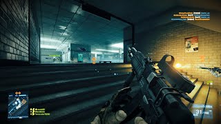Battlefield 3 - Rush Gameplay (No commentary)