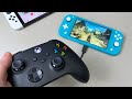 Comment connecter la manette xbox  la nintendo switch mthode facile