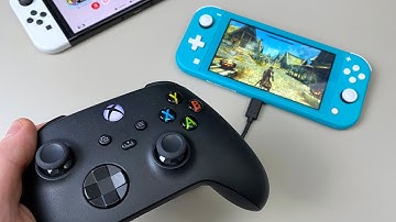 How to connect Xbox Controller to Nintendo Switch [EASY METHOD]