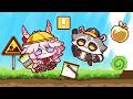 Evanescia secretly decorates the water pipe level! Stelle mistakenly enters and makes a big mess!
