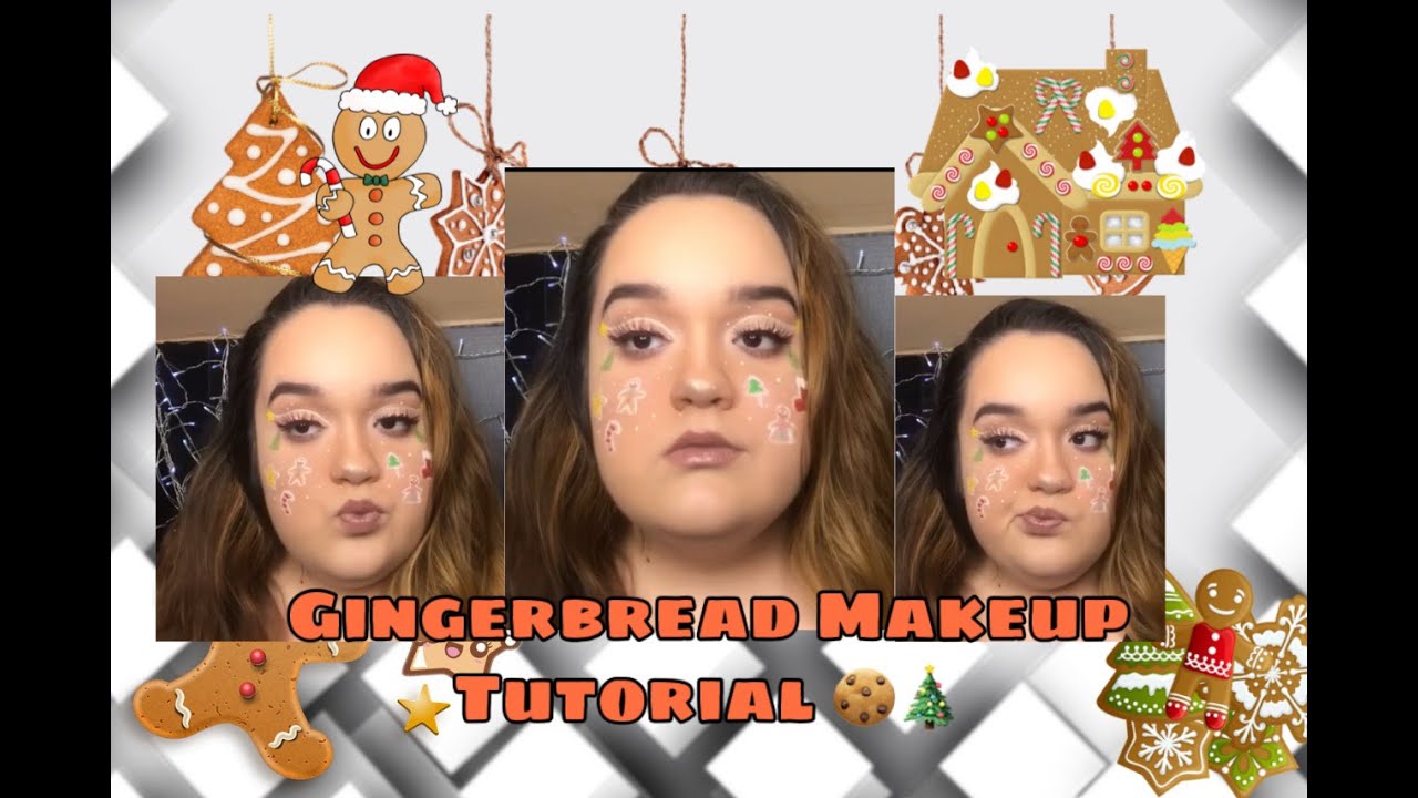 Gingerbread Makeup tutorial YouTube
