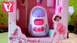 Детский Пылесос обзор видео / Children Vacuum cleaner video review