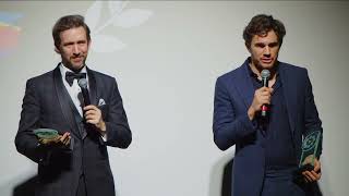 Britanick Accepts The Excellence In Production Design Award Buffer Festival Gala 2023