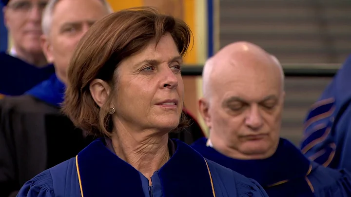 Notre Dame Commencement 2018: Louise Richardson Ho...