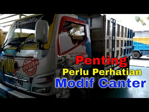 Yang Harus Diperhatikan Modifikasi Truck Canter Type Dump