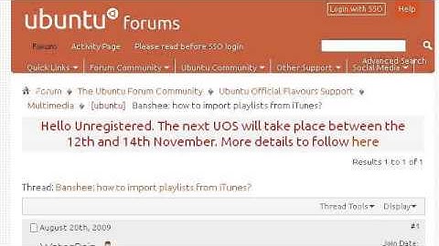 How-To Import Itunes Playlists On Banshee