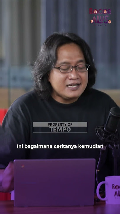 [BOCOR ALUS] Cerita di Balik Revisi UU Minerba