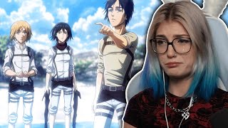 MOST INSANE season EVER 🤯 Attack on Titan Season 3 PART 2 (ep.12-22) REACTION