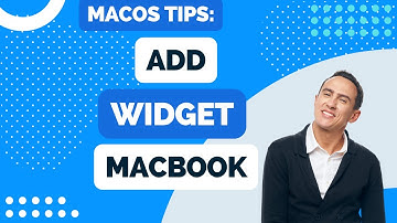 How to Add Widgets on macOS Sonoma