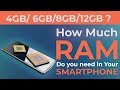 How Much Ram Do You Really Need In Your Smartphone