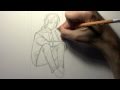 How to Draw Poses: Sitting [HTD Video #8]