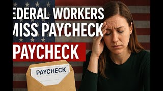 Millions of Federal Workers Miss Paychecks as Government Shutdown Deepens | Real Human Impact