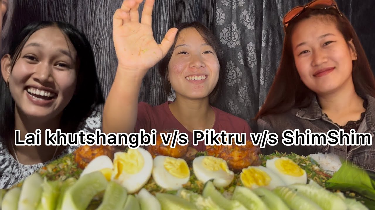 Ngashidi Shimshim ga Laikhutshangbi 😋@AniChappi ||Manipurifunny||