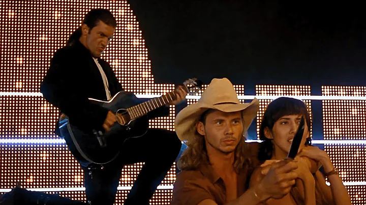 They Thought He Was Just a Musician But Actually a Gunslinger